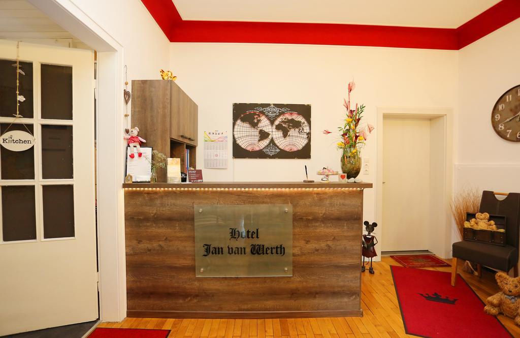 Hotel Jan Van Werth Koblenz  Exterior foto